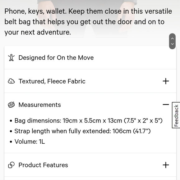 Lululemon Fleece 1L everywhere bag - Picture 4 of 4